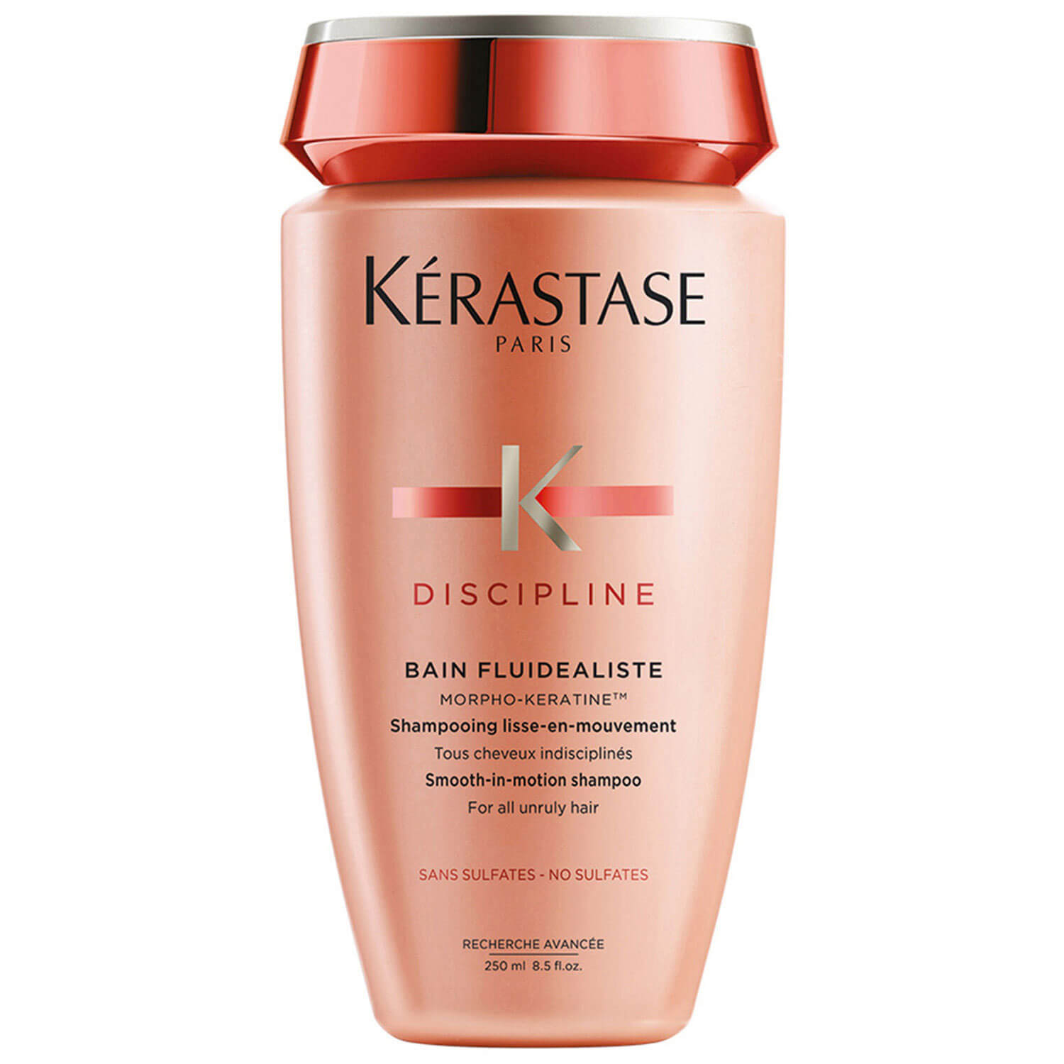 bain fluidealiste sin sulfatos (shampoo para cabello indisciplinado)